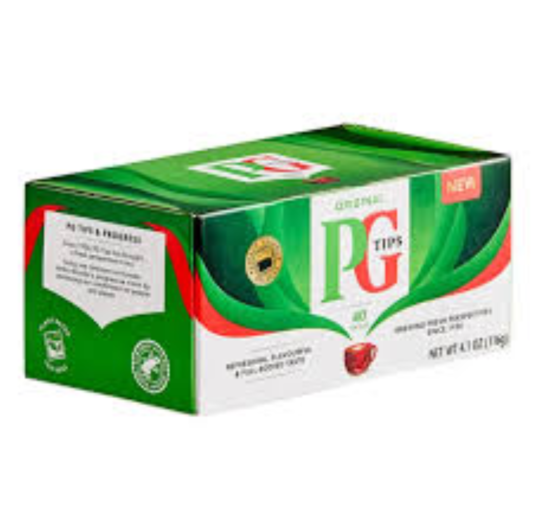 PG TEA 40S BOX 100G ASSAM